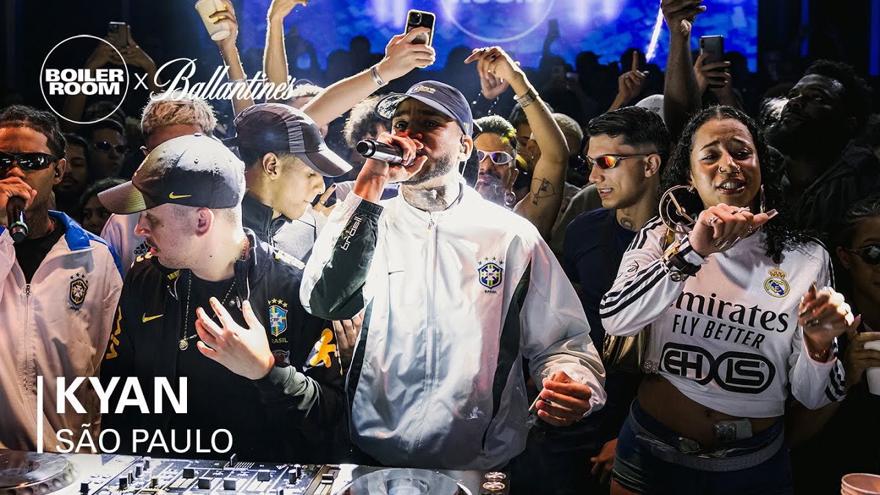 Kyan | Boiler Room x Ballantine's True Music Studio: São Paulo
