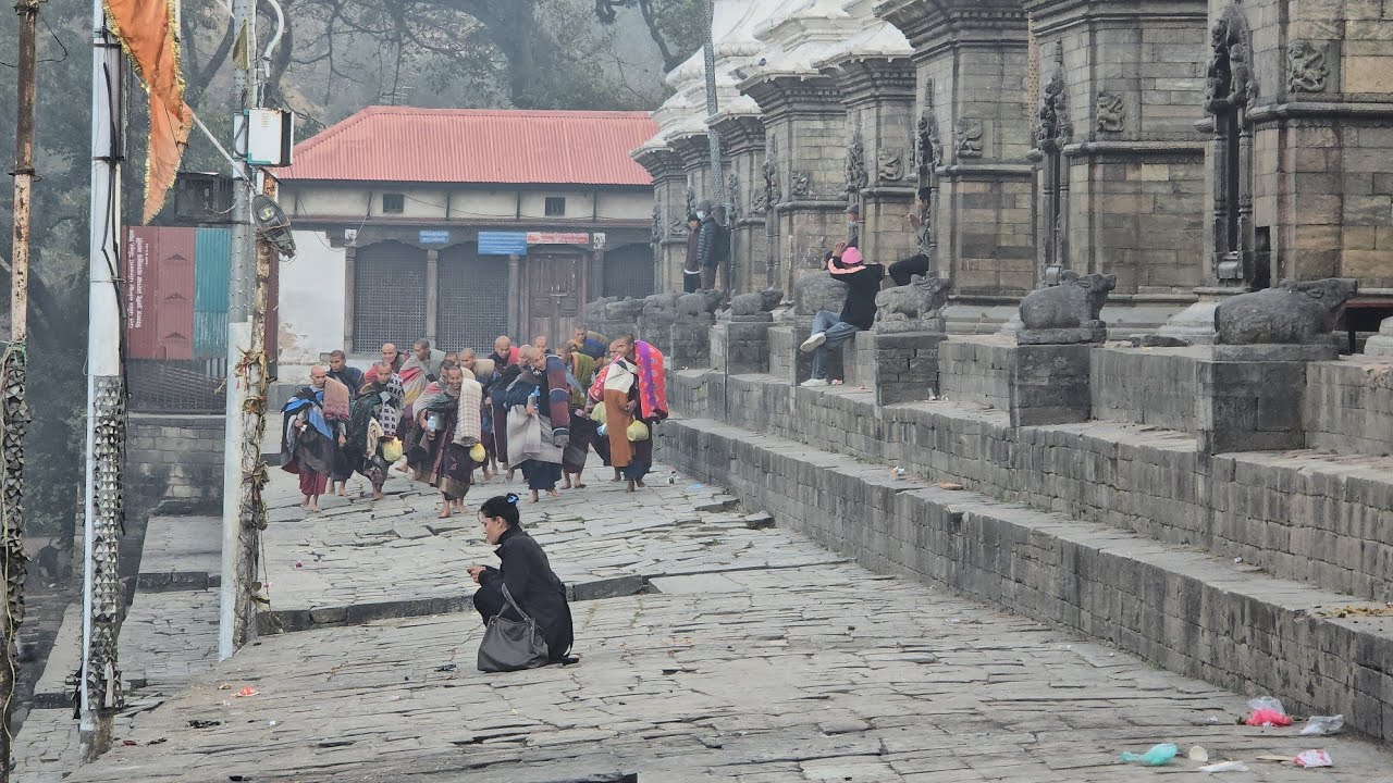 Sáng 6.2.2025: Hình Ảnh Thầy Minh Tuệ Tại Kathmandu Sáng Nay Rõ Nét Tuyệt Đẹp! 