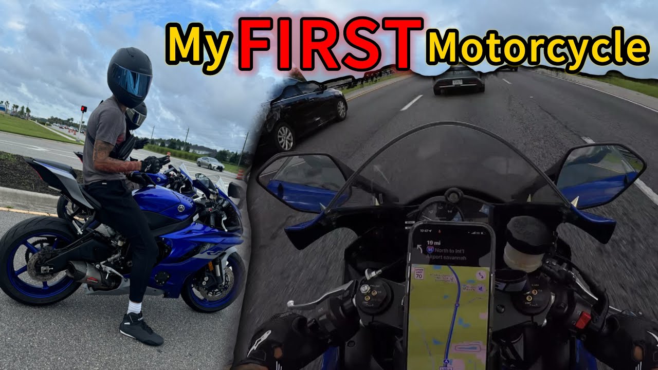 I Bought My FIRST Motorcycle!