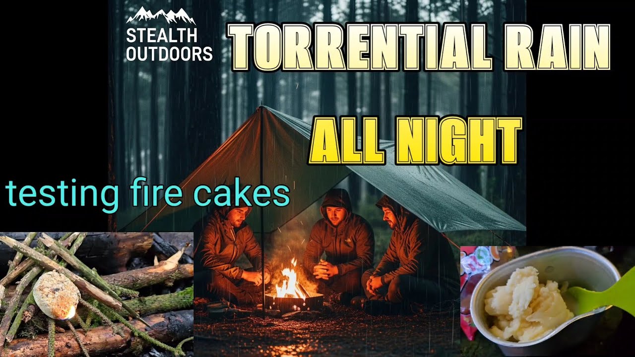 BACK TO HEAVY RAIN CAMPING 