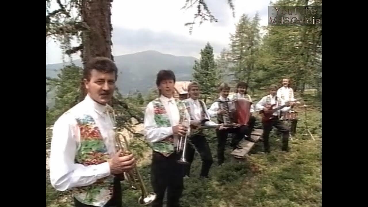 Gurktaler Musikanten - Schick Dein Herz auf die Reise - 1994