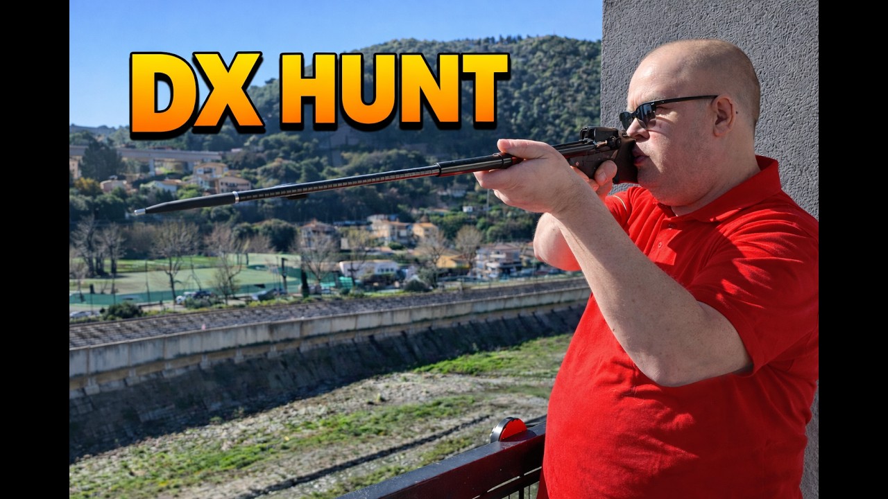 HAM RADIO: QSO with USA, Greece, Germany, Italy, Russia, Romania