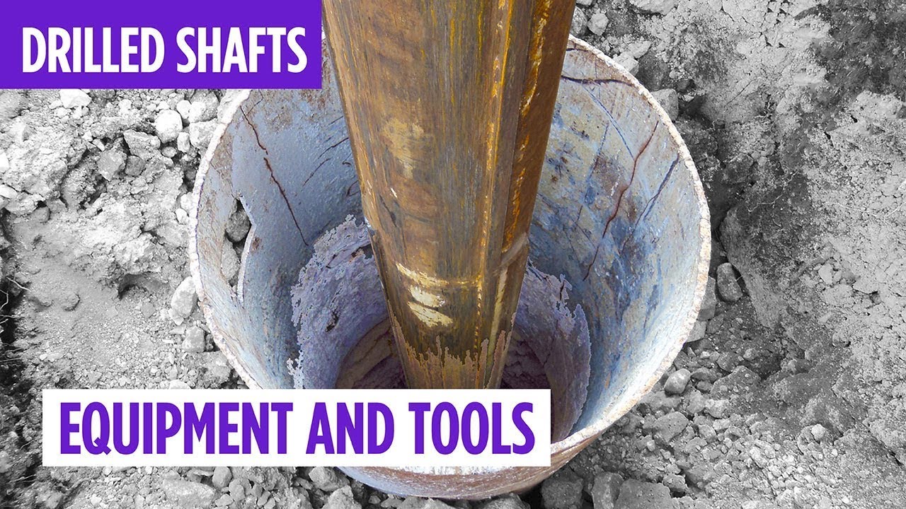 Equipment, Mounts, and Tools | Drilled Shaft Series #3