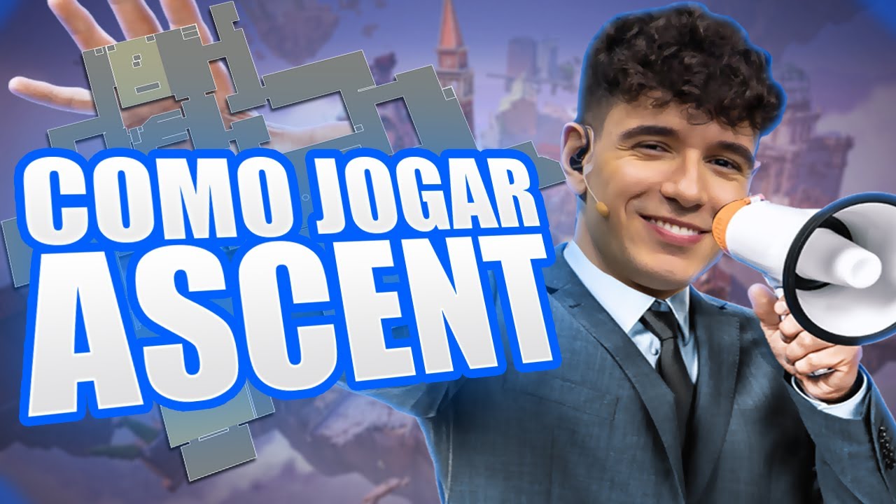 PALESTRANDO MAPAS #02: Como jogar ASCENT