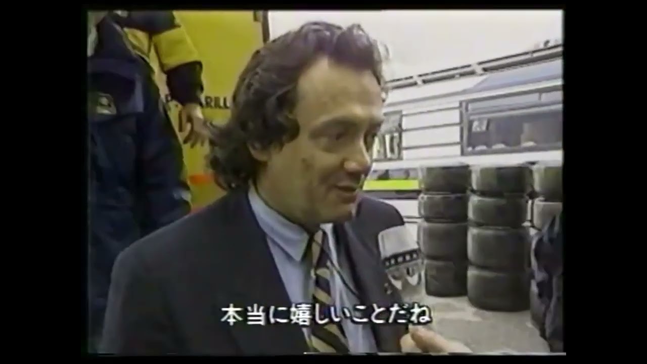 1990 April 5 - Giancarlo Minardi announce Ferrari engine for 91 + Cesare Fiorio comment