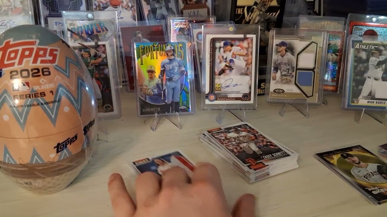 2026 topps easter and a fatty.. #sportscards #topps #toppsseries1 