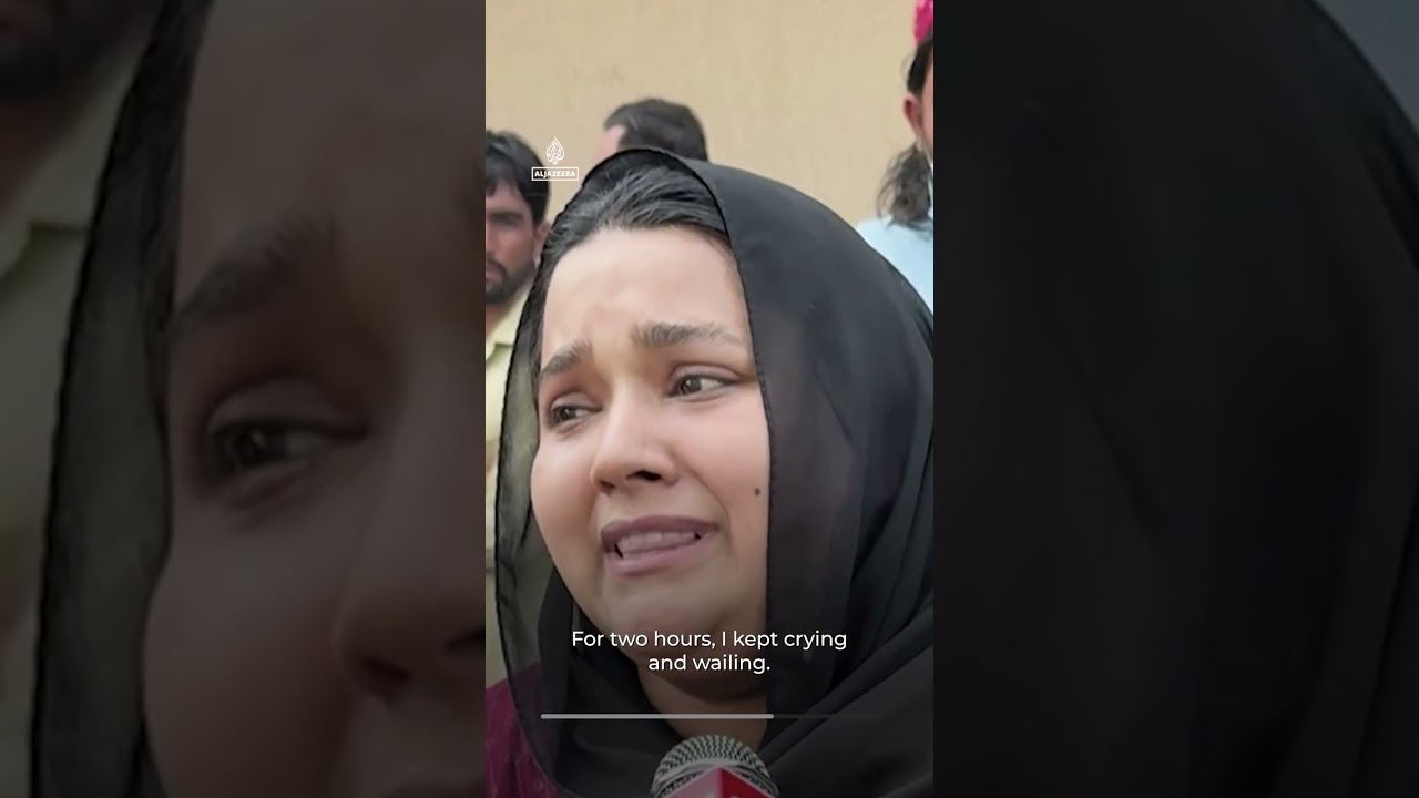 Fury and grief as parents of Pakistan infant ward fire victims demand answers | AJ #shorts