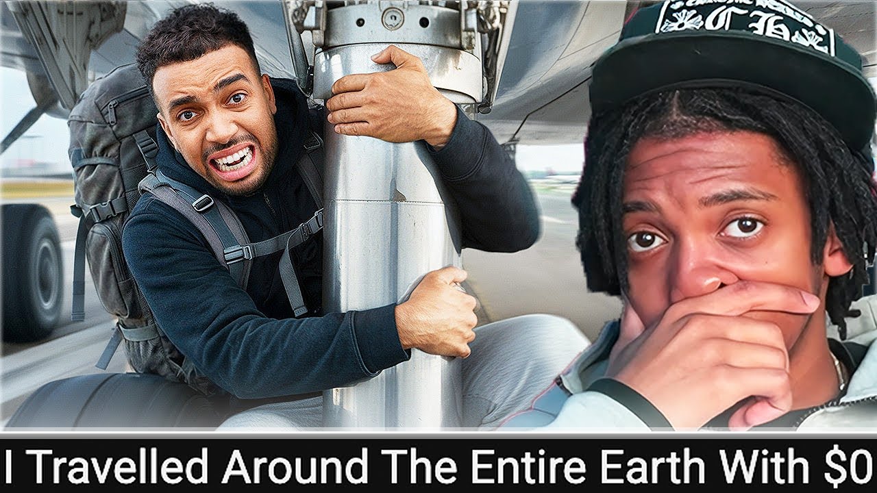REACTING TO I TRAVELLED AROUND THE ENTIRE EARTH WITH $0