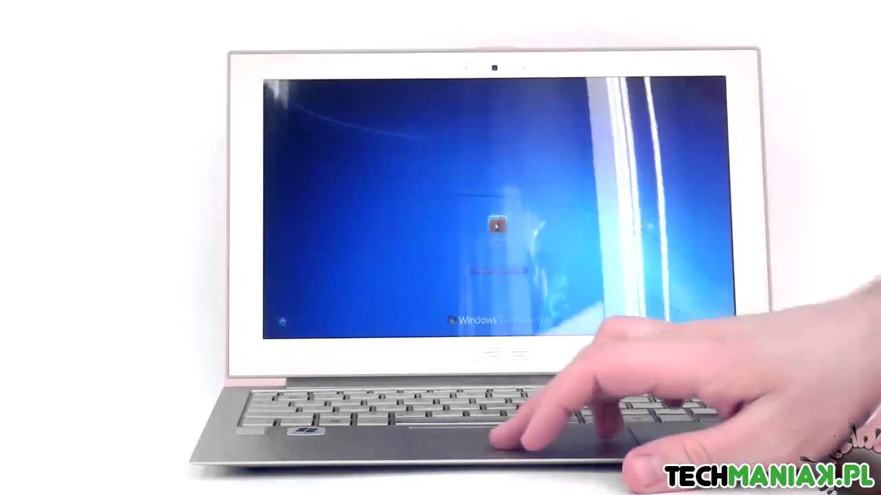 Wideo test i recenzja ultrabooka ASUS Zenbook UX21E | techManiaK.pl