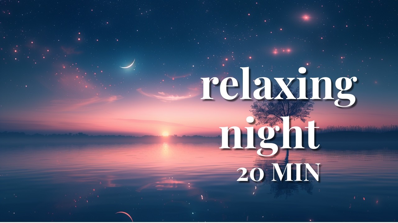 Fantasy Moonlight Piano 🌙 20 Minute Relaxing Music