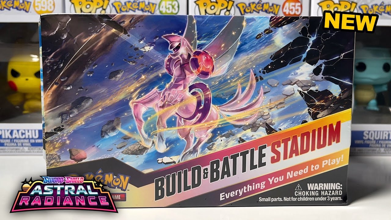 *NEW* Pokémon Astral Radiance Build & Battle Stadium Box Opening!