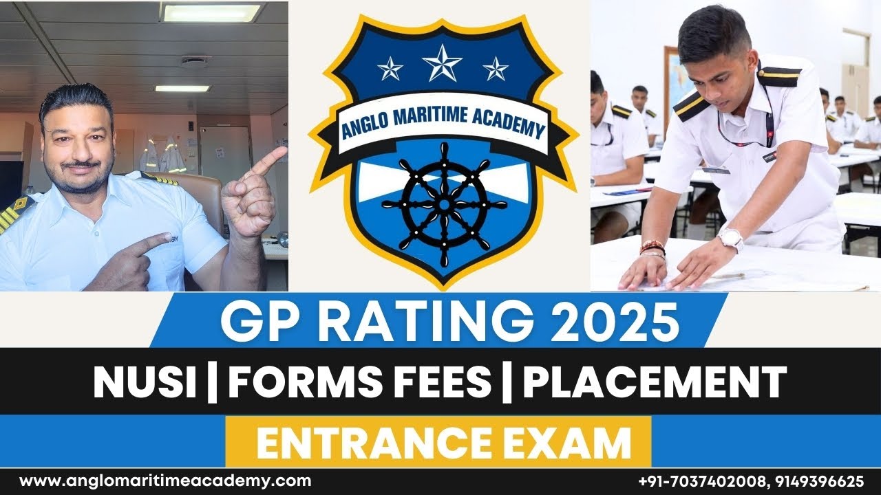 The Expert's Guide to NUSI | GP RATING 2025 | FORMS | FEE | PLACEMENT | ENTRANCE EXAM.