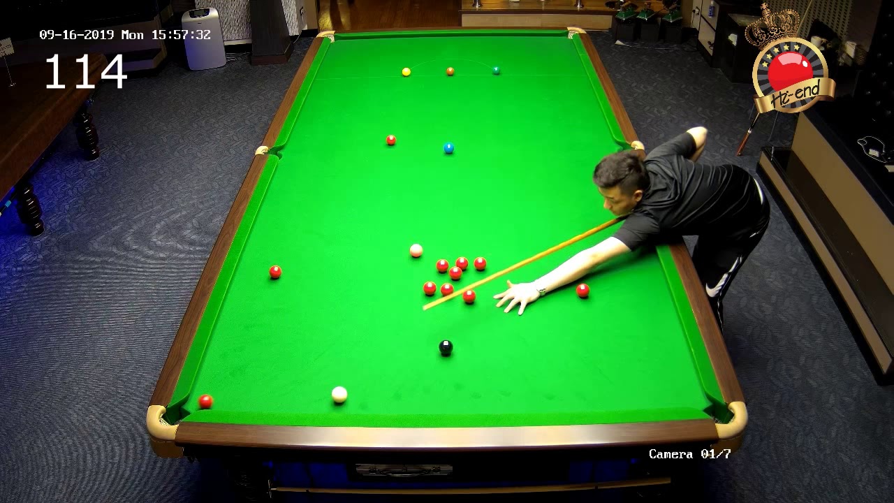 Tian Peng Fei 114 vs Noppon Saengkham (practicing @ Hi-End)