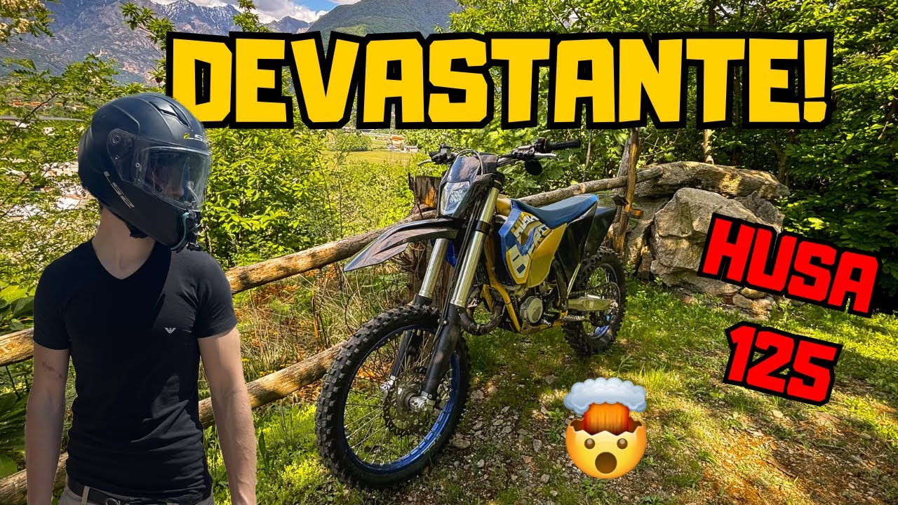 TEST HUSABERG TE 125🚀 || fullgas ||