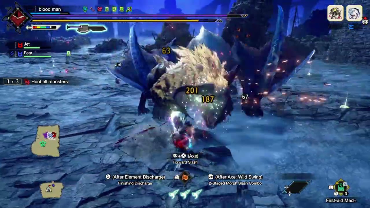 THE GREATEST SWITCH AXE COUNTER....                    Monster hunter Rise 2024