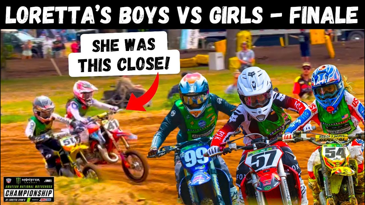 SO SO CLOSE!! These Are the Girl Racers That Took Over Loretta Lynn’s 2025