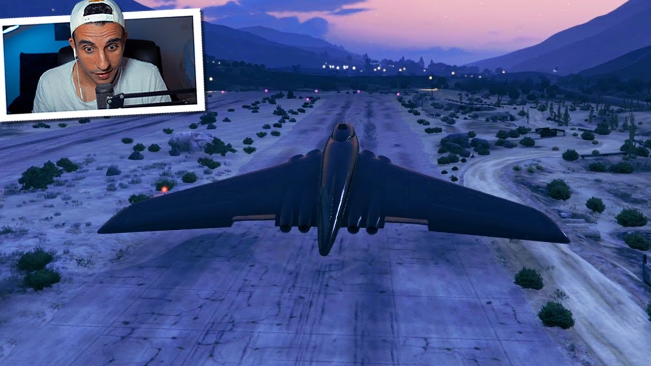 GTAV #71- ! الطائرة العملاقة والمهمات العجيبة