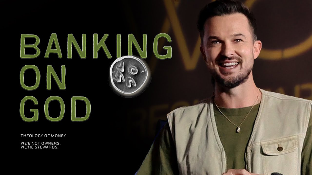 Banking on God — The Theology of Money — Rich Wilkerson Jr.
