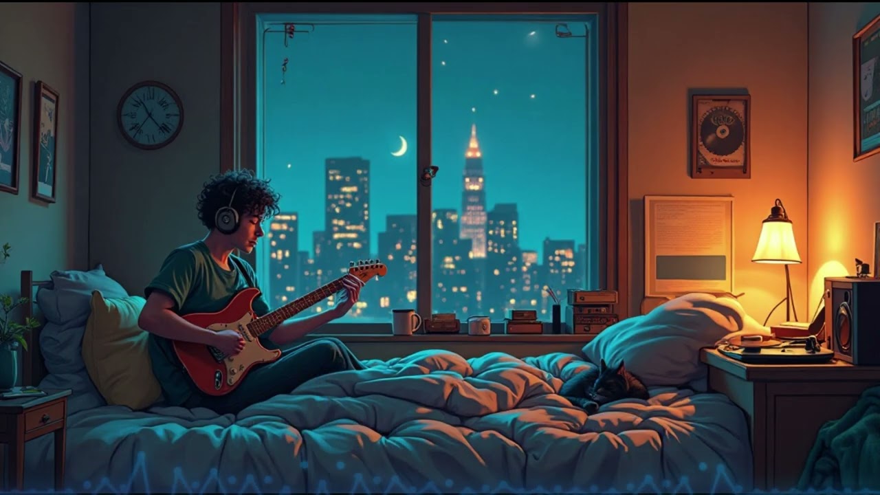 Relaxing Rock Instrumental I Slow rock, alternative rock instrument