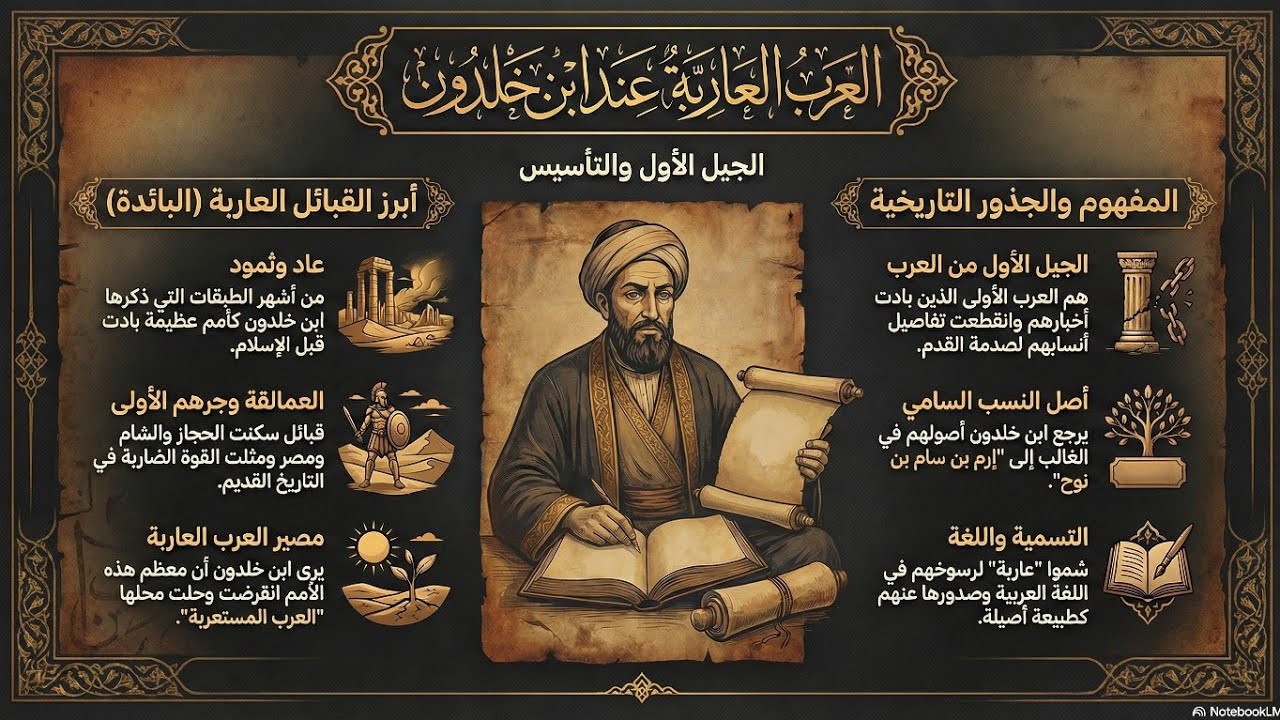 19-العبر ( العرب العاربة)