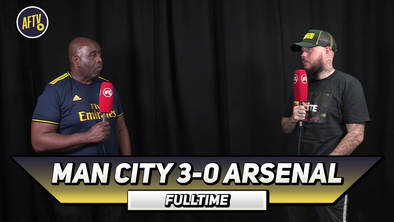 Man City 3 - 0 Arsenal | We Might As Well Go Back Into Lockdown Says DT