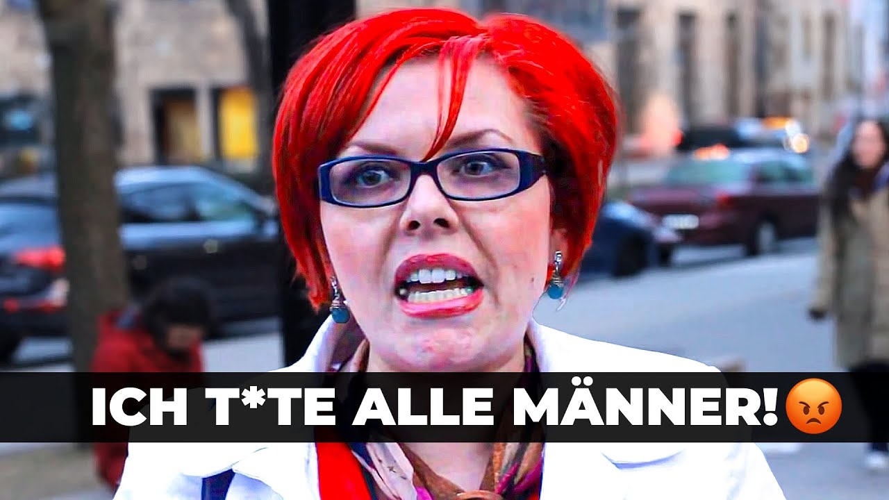 DIE DÜMMSTE FEMINISTIN DER WELT 💀