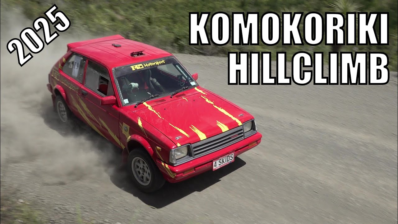 2025 Komokoriki Rd Hillclimb