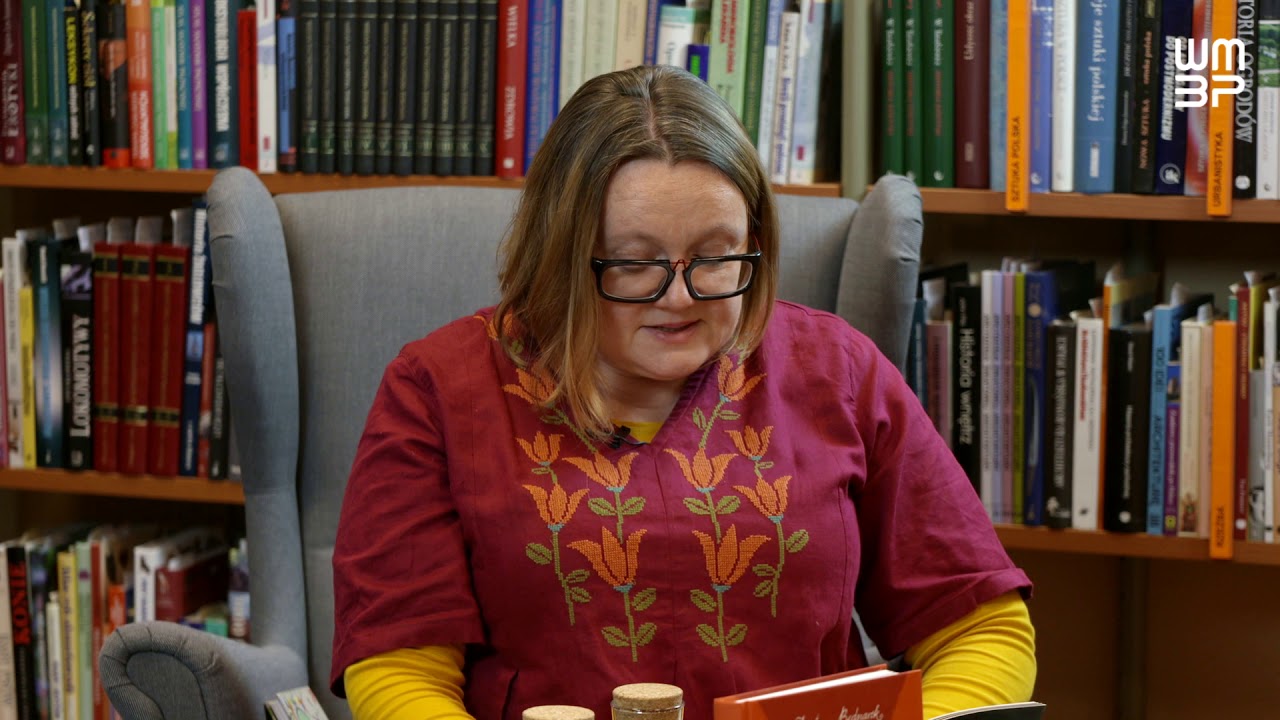 Co słychać u skarpetek? Justyna Bednarek czyta fragmenty swoich książek