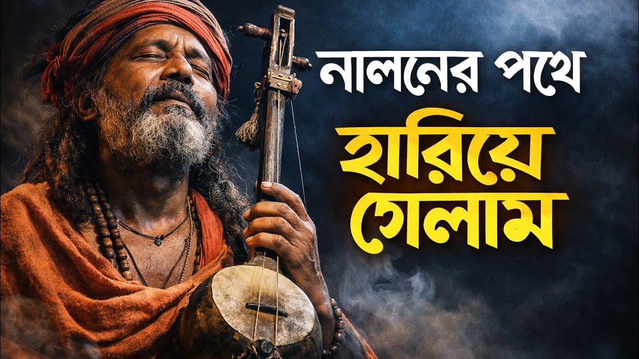 🪕নালনের পথে হারিয়ে গেলাম | হৃদয় ছোঁয়া বাউল গান | Baul Song 2026