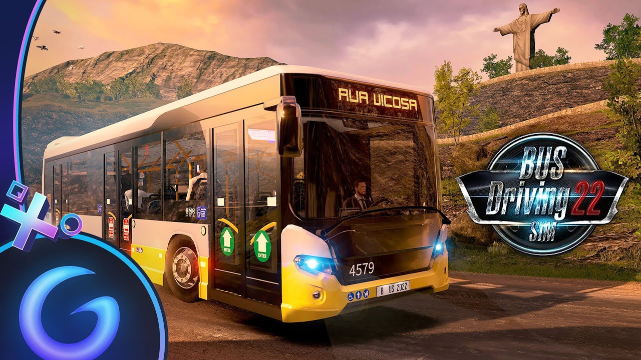 BUS DRIVING SIM 22 - Gameplay FR