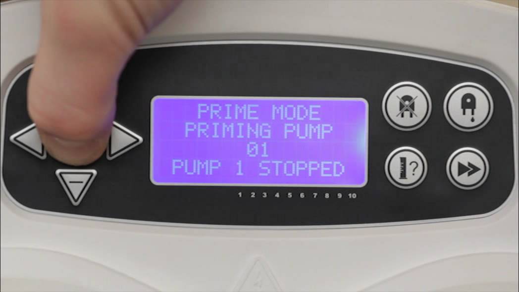 BrightLogic Laundry - GERMAN - Start- und Pumpenstopp-Funktion