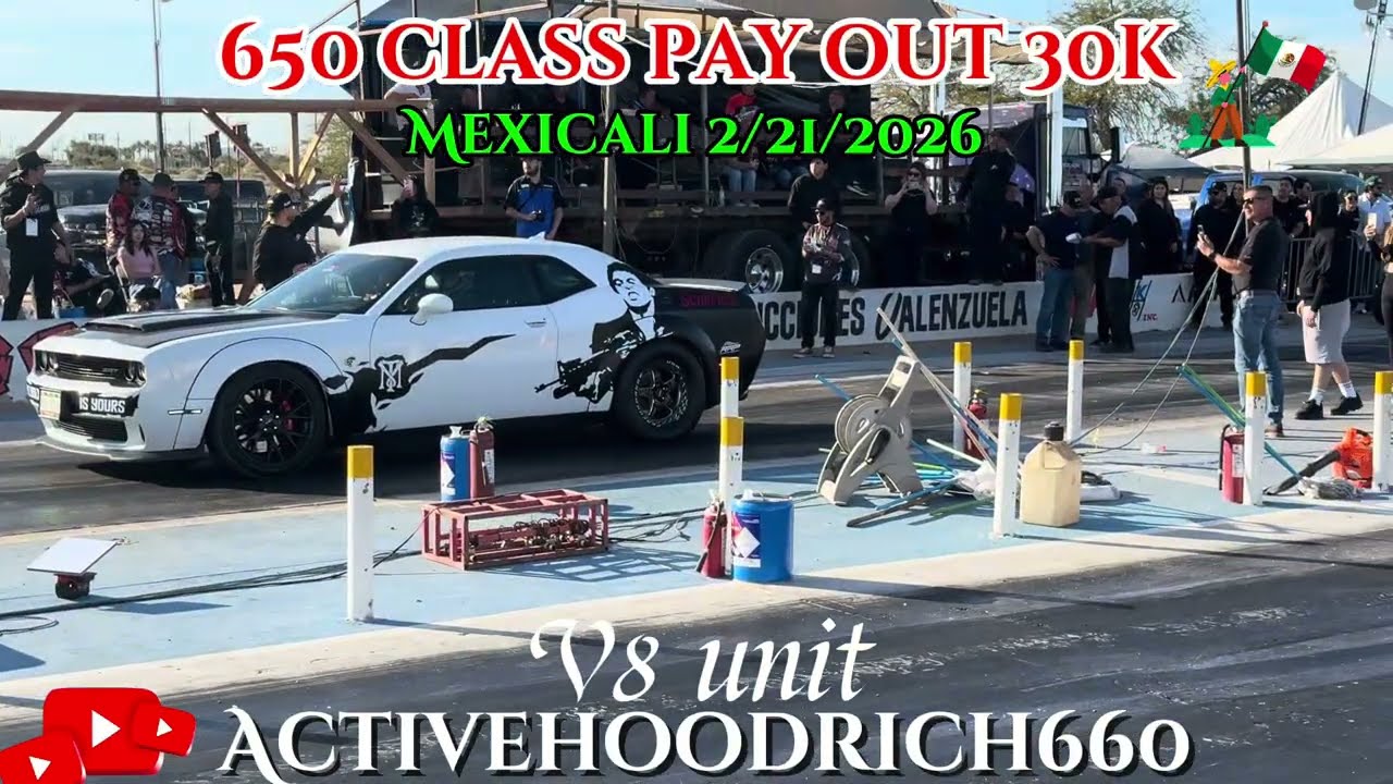 Гонки на автомобилях класса 65O с двигателем V8, Мексика. Выигрыш 30 000 долларов.