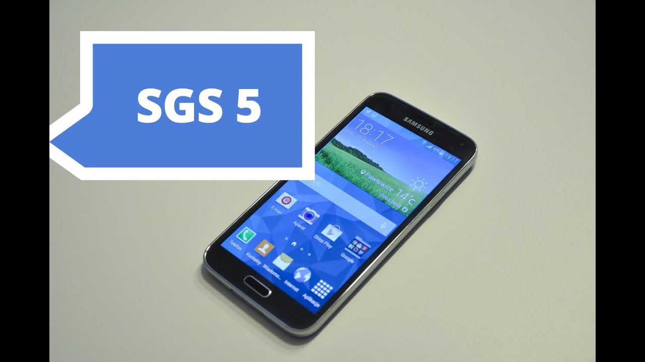 Samsung Galaxy S5 Pierwsze wrażenia | Robert Nawrowski