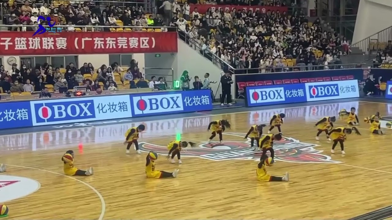 Voliball Dance With Stage | @PlayTV_26