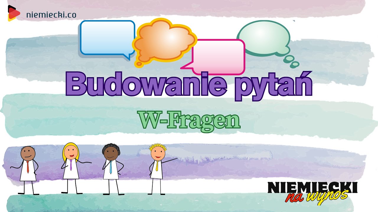 BUDOWA PYTAŃ Z ZAIMKAMI PYTAJĄCYMI W JĘZYKU NIEMIECKIM | Niemiecki na wynos #9