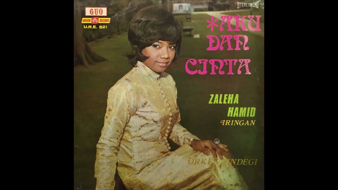 Zaleha Hamid & Orkes ZindegI - Jangan lah Jangan , URE 521 , 1971