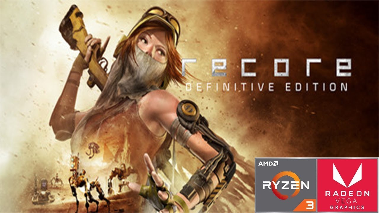 AMD Ryzen 3 2200U Vega 3 - ReCore: Definitive Edition - ASUS X505ZA
