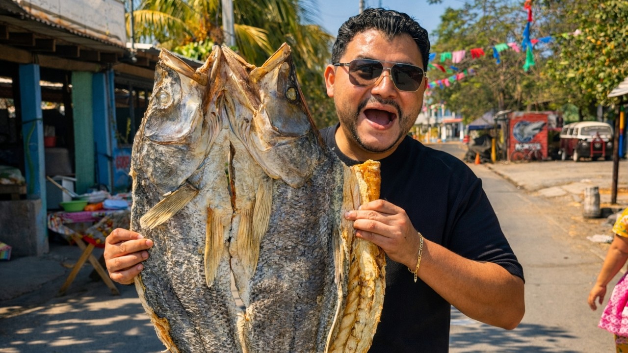 TEMPORADA DE PESCADO SECO en EL SALVADOR | ¿Cuanto valen?