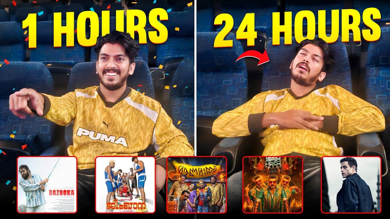 24hrs in theatre🎦🎬