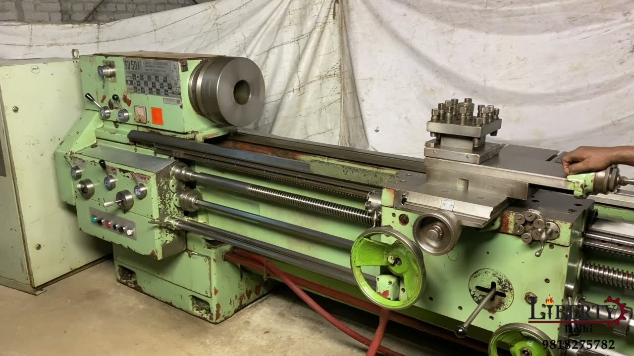 Heavy Duty Lathe Machine - TOS SU 50A / 2000