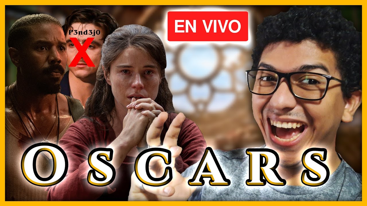 COMENTARIO Miremos los Oscars 2026 EN VIVO | LeonoEnamorado