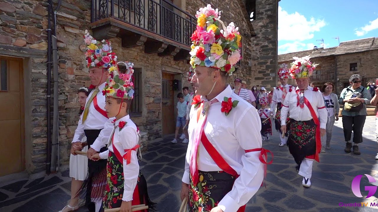 Danzas de la Octava del Corpus de Valverde de los Arroyos