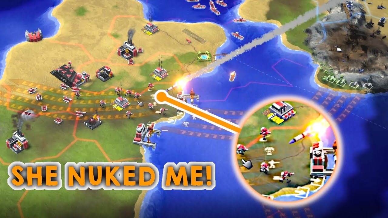 Line War - Can I Come Back!? - Katie Vs Jon Joe - (1 Island) (Seed = 39398)