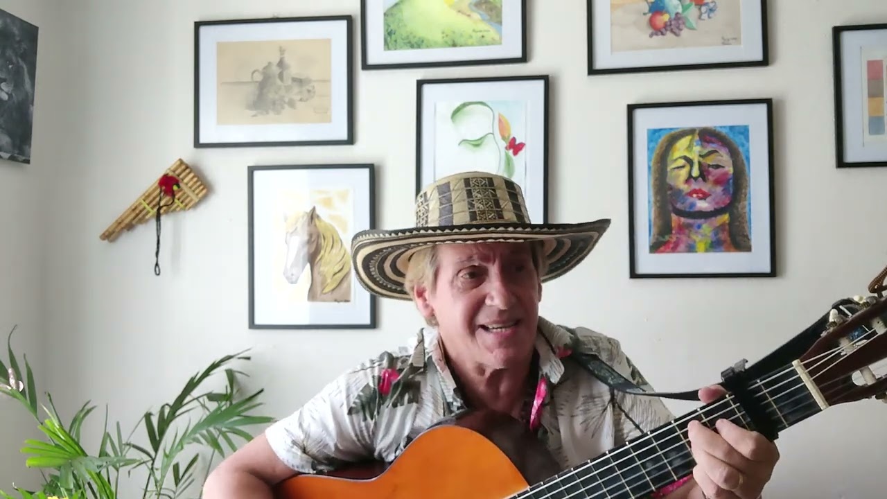 GUANTANAMERA. Cover con guitarra y pista.
