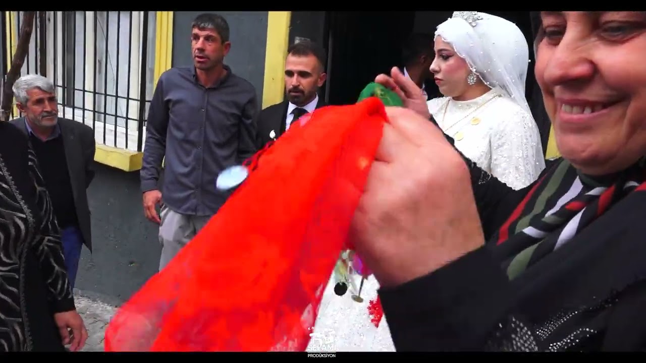 KAMERAMAN SELAMİ FARKIYLA TERBİZEKLİ HASİP İN DÜĞÜNÜ
