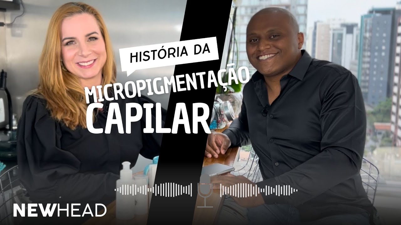 História da MICROPIGMENTAÇÃO CAPILAR