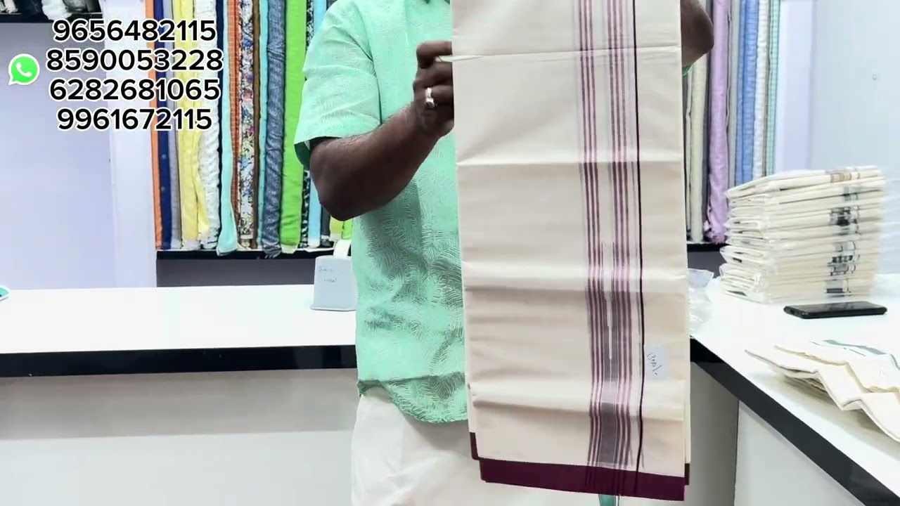 New premium dhoti 1200/- starting range