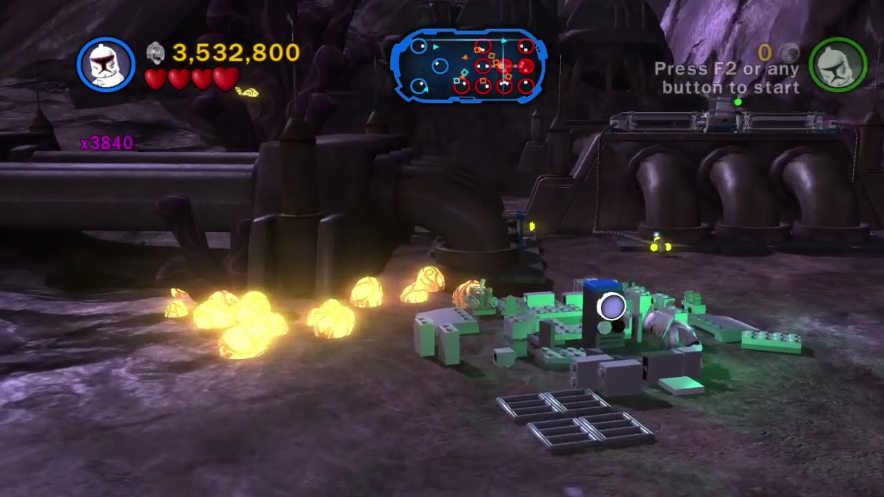 LEGO STAR WARS 3: THE CLONE WARS - EPILOGUE - FREEPLAY