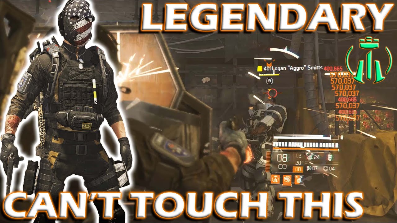 Танкуй ВСЁ | Легендарная сборка соло PvE для TEMPEST | Модификаторы ВЫКЛ #division2