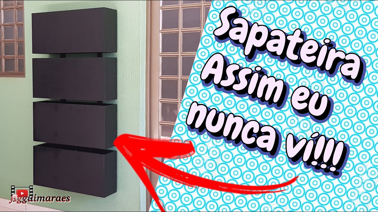 Mobília Inteligente para entrada da casa!!! Para Hall de Entrada.